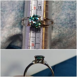 Cute Green/Blue Ring